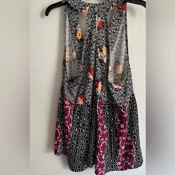 FREE PEOPLE Dream Darlin Printed Racerback Top - Picture 10 of 13